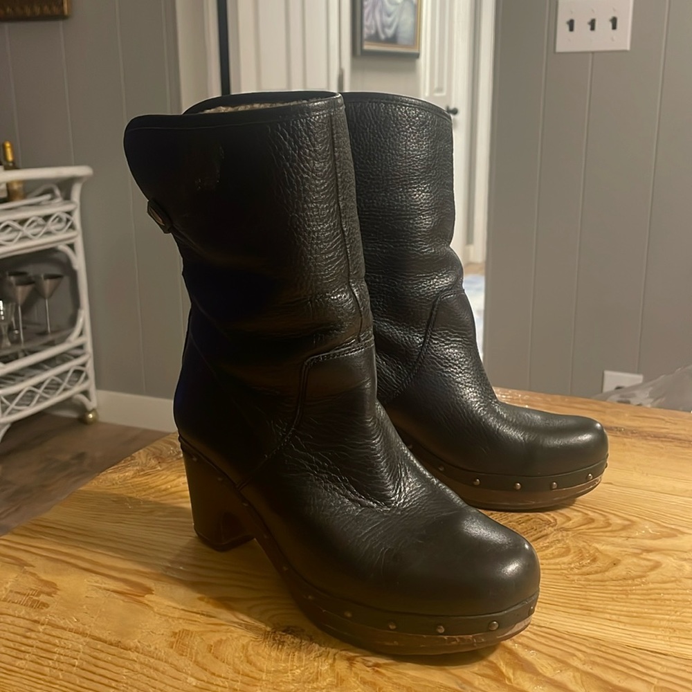 Ugg leather boots